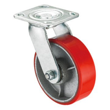 Heavy Duty Caster Series- 4in. Girar